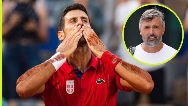 Goran Ivanisevic has discussed Novak Djokovic's victory at the 2024 Paris Olympics