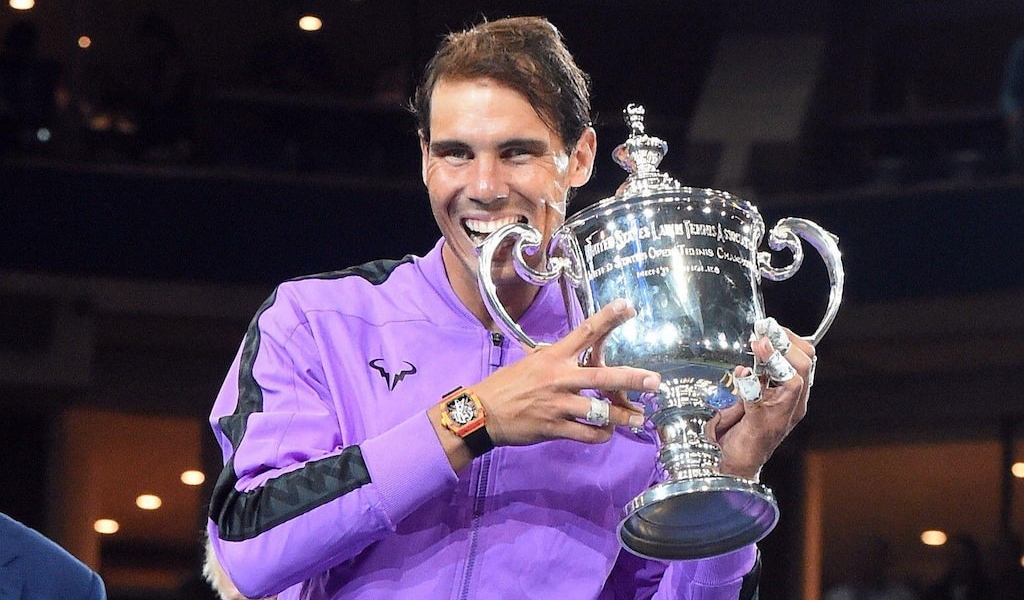 Rafael Nadal (pictured) has withdrawn from the US Open