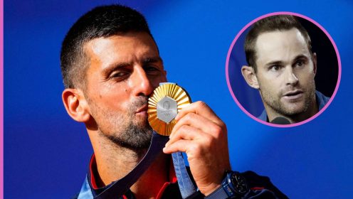 Andy Roddick disagrees with Novak Djokovic over Olympics