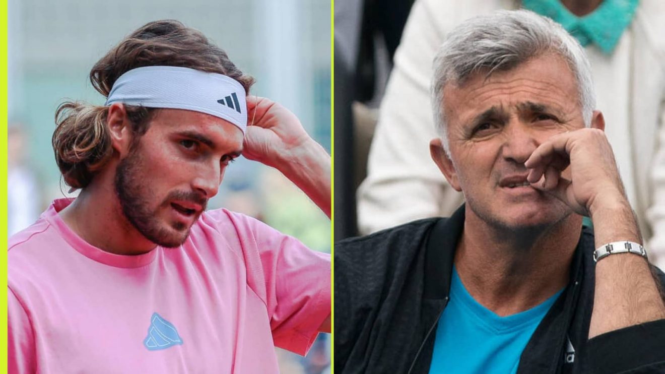 Stefanos and Apostolos Tsitsipas