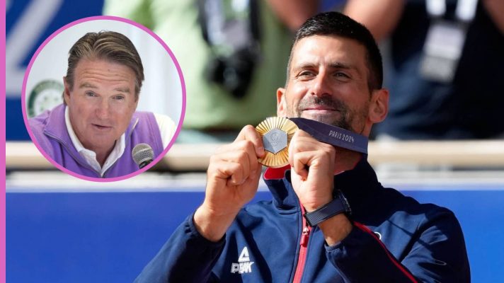 Jimmy Connors and Novak Djokovic