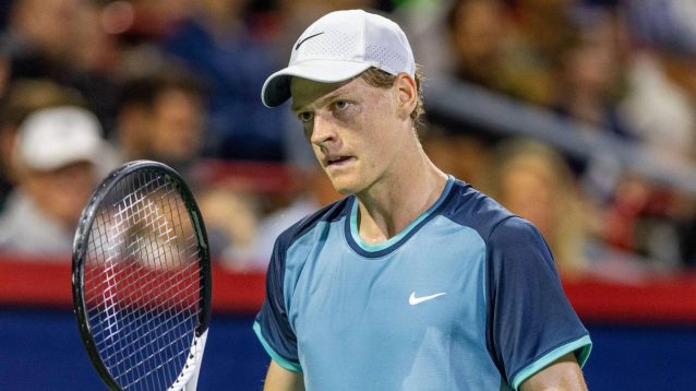 Jannik Sinner has been under fire