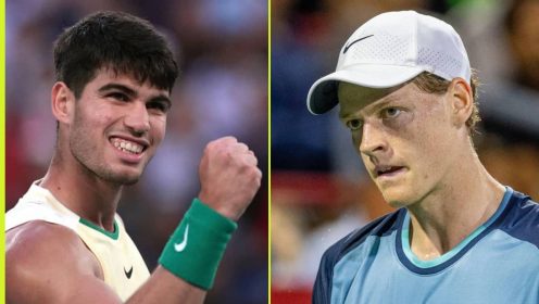 Carlos Alcaraz and Jannik Sinner