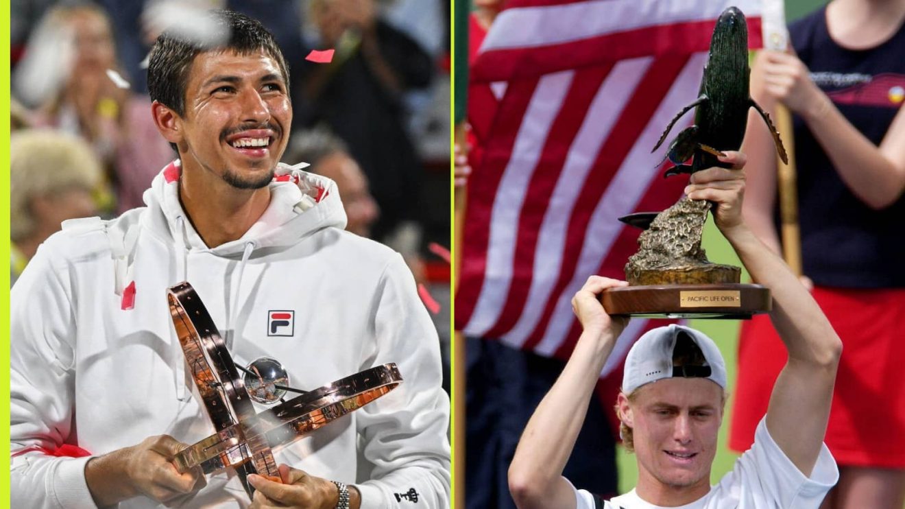 Alexei Popyrin and Lleyton Hewitt