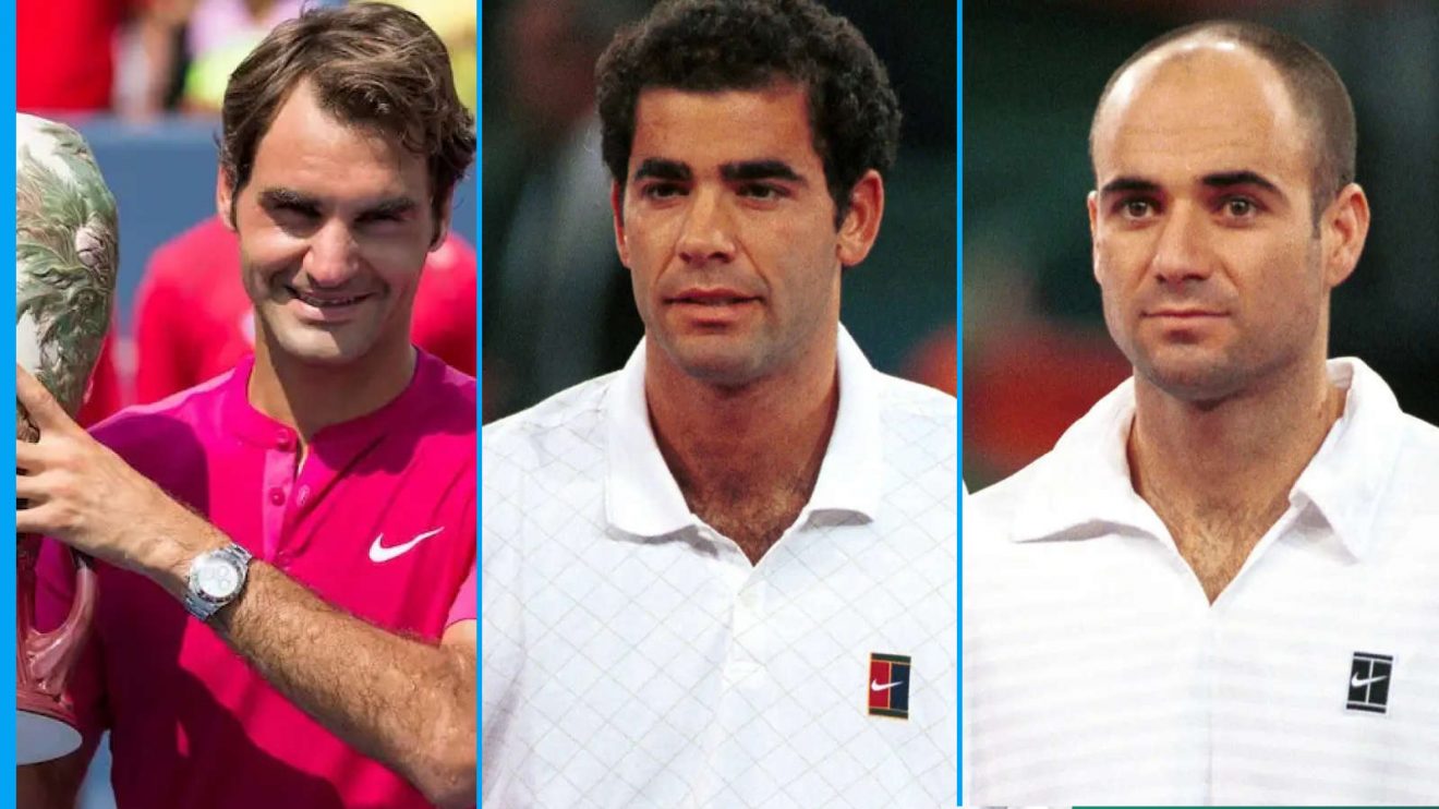 Roger Federer Pete Sampras and Andre Agassi have won the Cincinnati Open