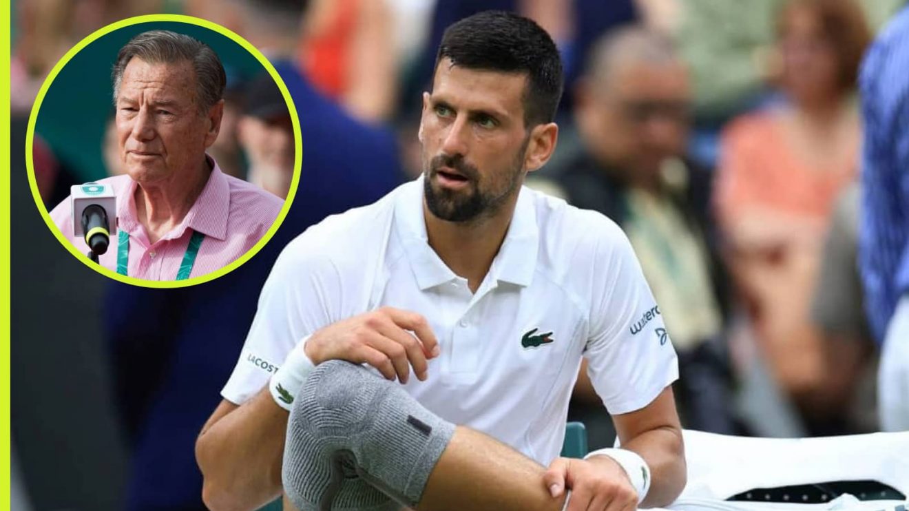 Nikola Pilic and Novak Djokovic