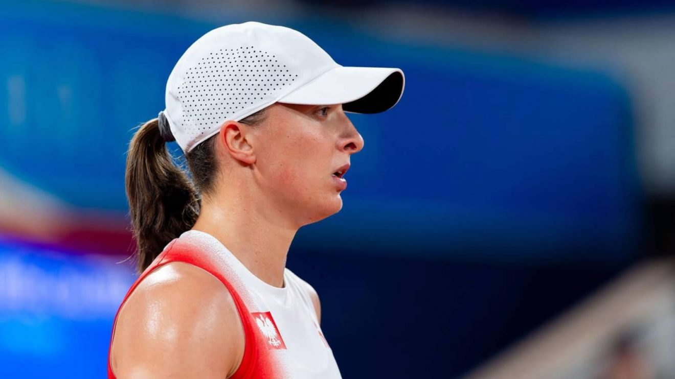 Iga Swiatek at the Paris Olympics