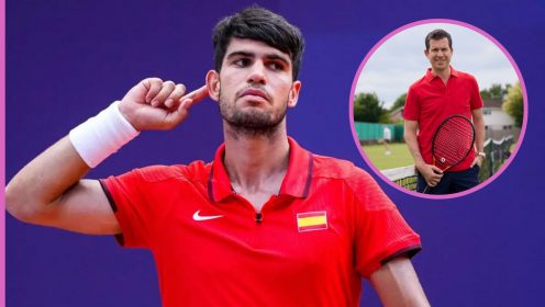 Tim Henman speaks to Tennis365 about Carlos Alcaraz