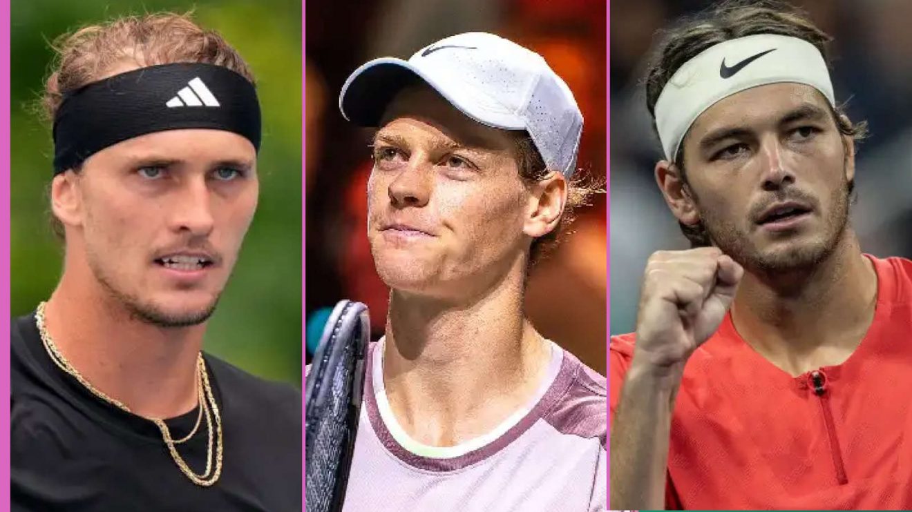 Alexander Zverev Jannik Sinner and Taylor Fritz having good seasons
