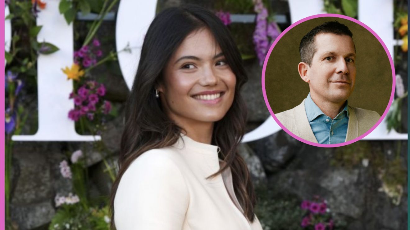 Tim Henman and Emma Raducanu