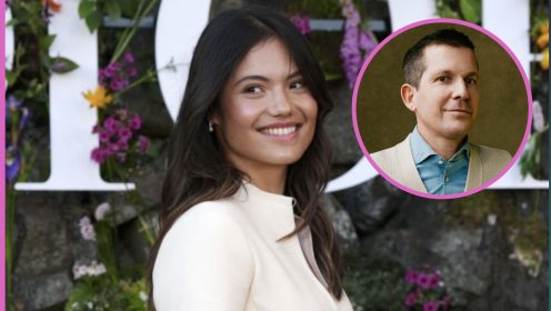 Tim Henman and Emma Raducanu