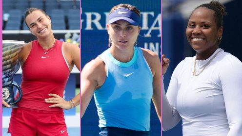 Aryna Sabalenka, Paula Badosa and Taylor Townsend feature in WTA Rankings