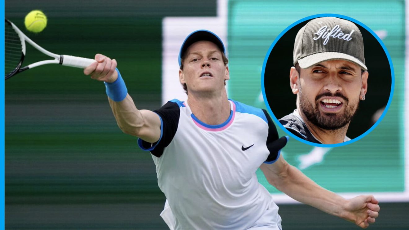 Nick Kyrgios hits out after Jannik Sinner's failed drug tests