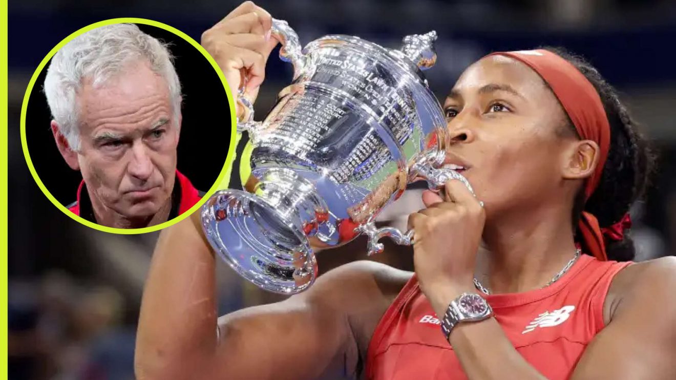 John McEnroe has shared his views on Coco Gauff