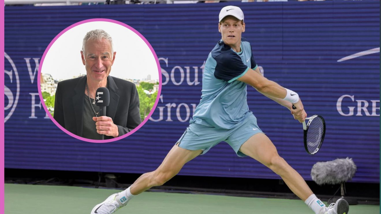 John McEnroe gives his veridct on Jannik Sinner's failed drug tests