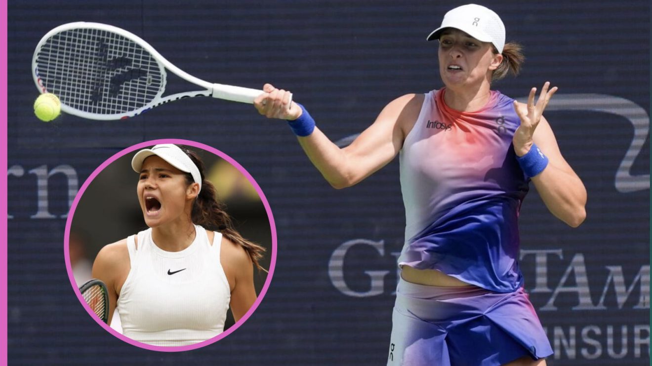 Iga Swiatek and Emma Raducanu preparing for the US Open