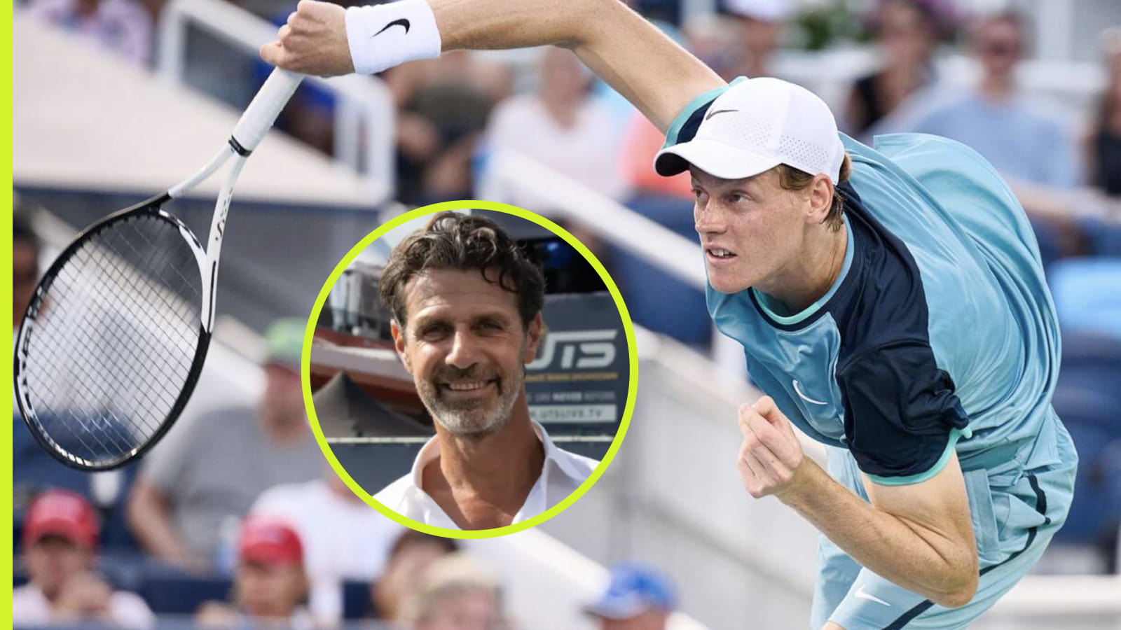 Patrick Mouratoglou issues damning verdict after Jannik Sinner's failed