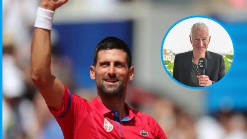 John McEnroe speaks to tennis365 about Novak Djokovic