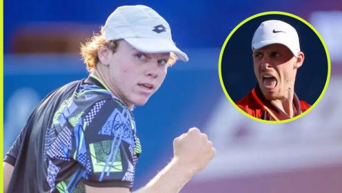 Alex Michelsen was allowed to continue playing