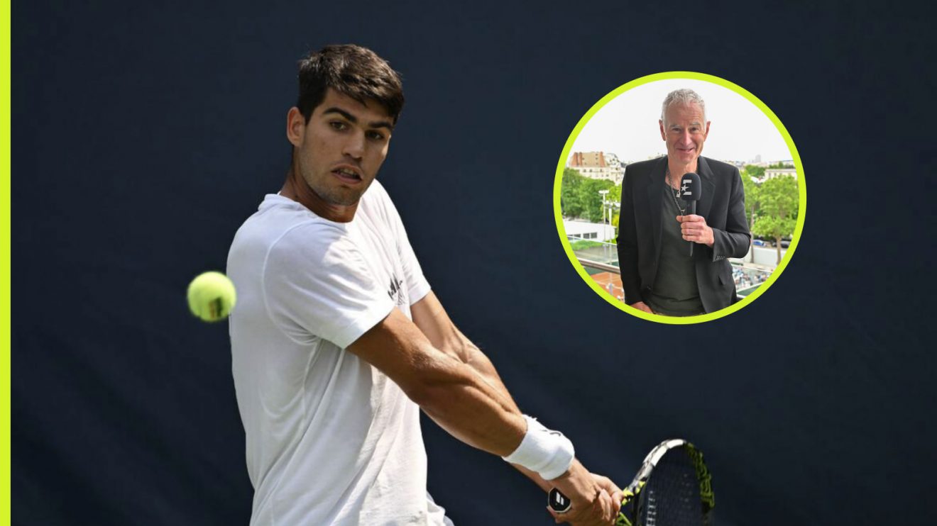 John McEnroe opens up on Carlos Alcaraz