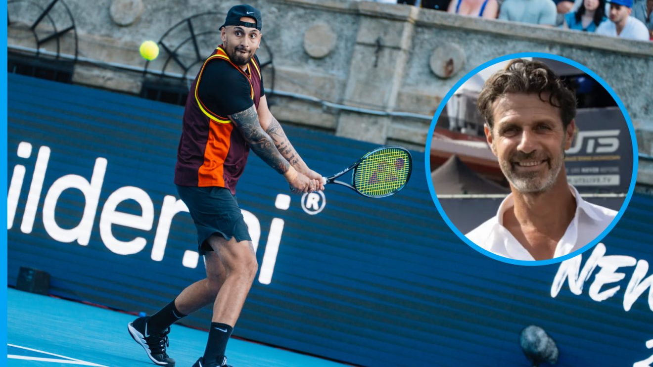 Patrick Mouratoglou speaks to Tennis365 about Nick Kyrgios