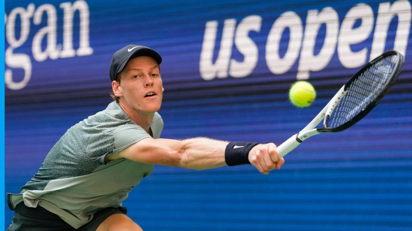Jannik Sinner at the US Open