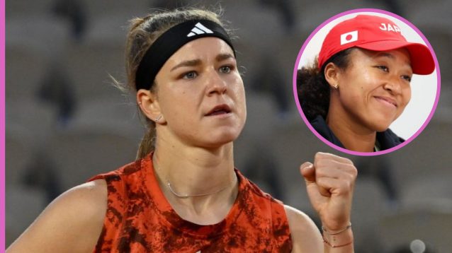 Karolina Muchova and Naomi Osaka