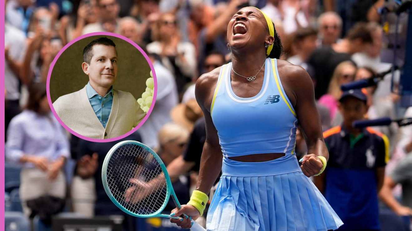 Coco Gauff at the US Open