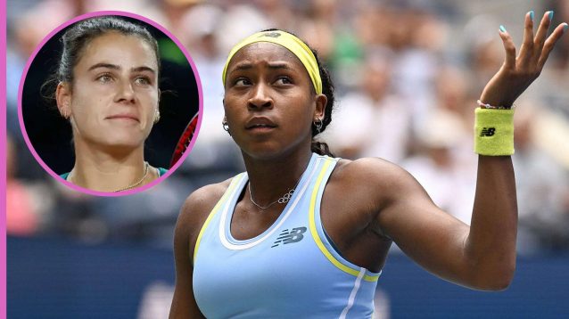 Coco Gauff faces Emma Navarro next