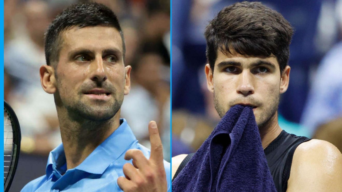 Novak Djokovic and Carlos Alcaraz have both lost at US Open