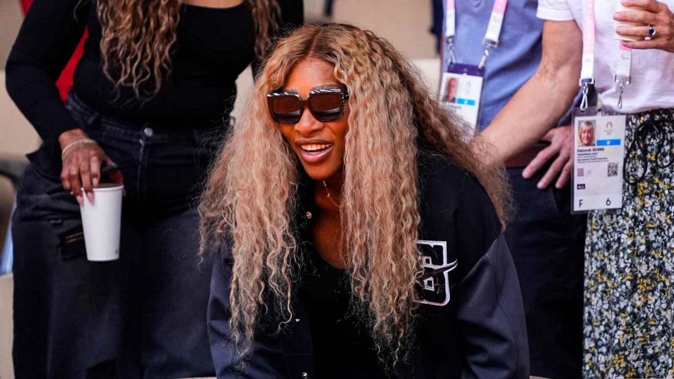 Serena Williams off court