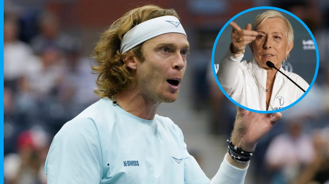 Martina Navratilova worried for Andrey Rublev