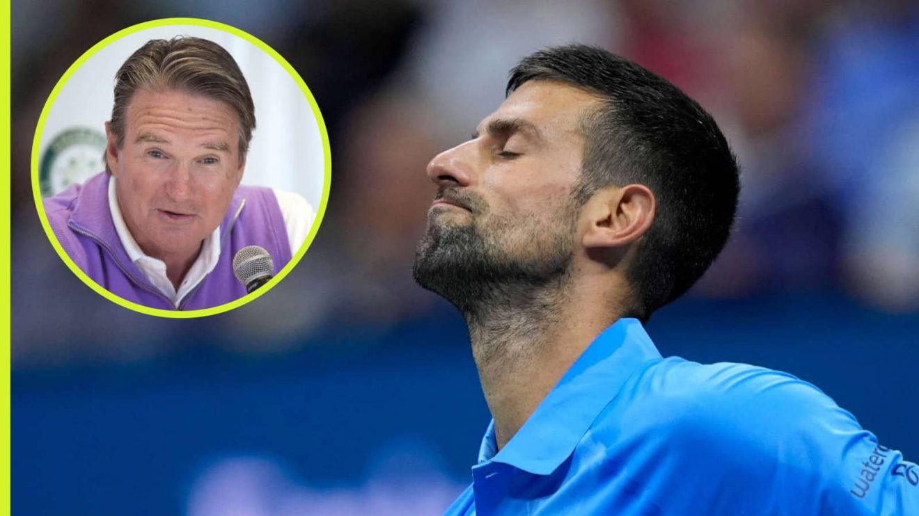 Jimmy Connors and Novak Djokovic