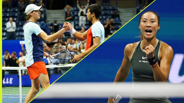 Latest US Open finishes: Carlos Alcaraz vs Jannik Sinner in 2022