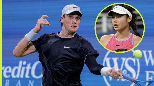 Jack Draper and Emma Raducanu