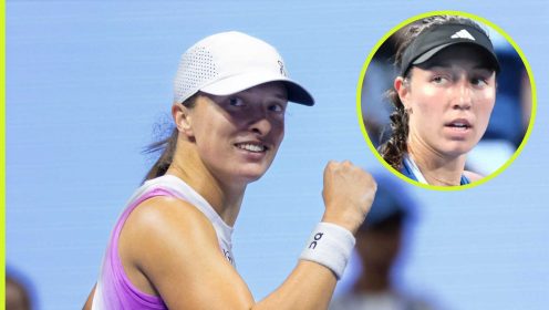 Iga Swiatek and Jessica Pegula meet next