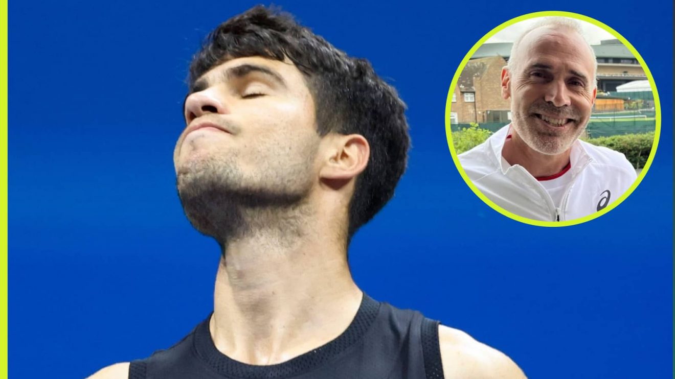 Carlos Alcaraz and Alex Corretja