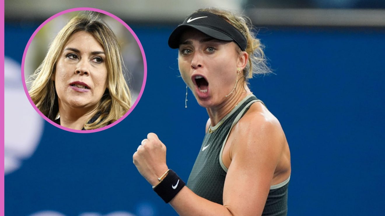 Paula Badosa at the US Open