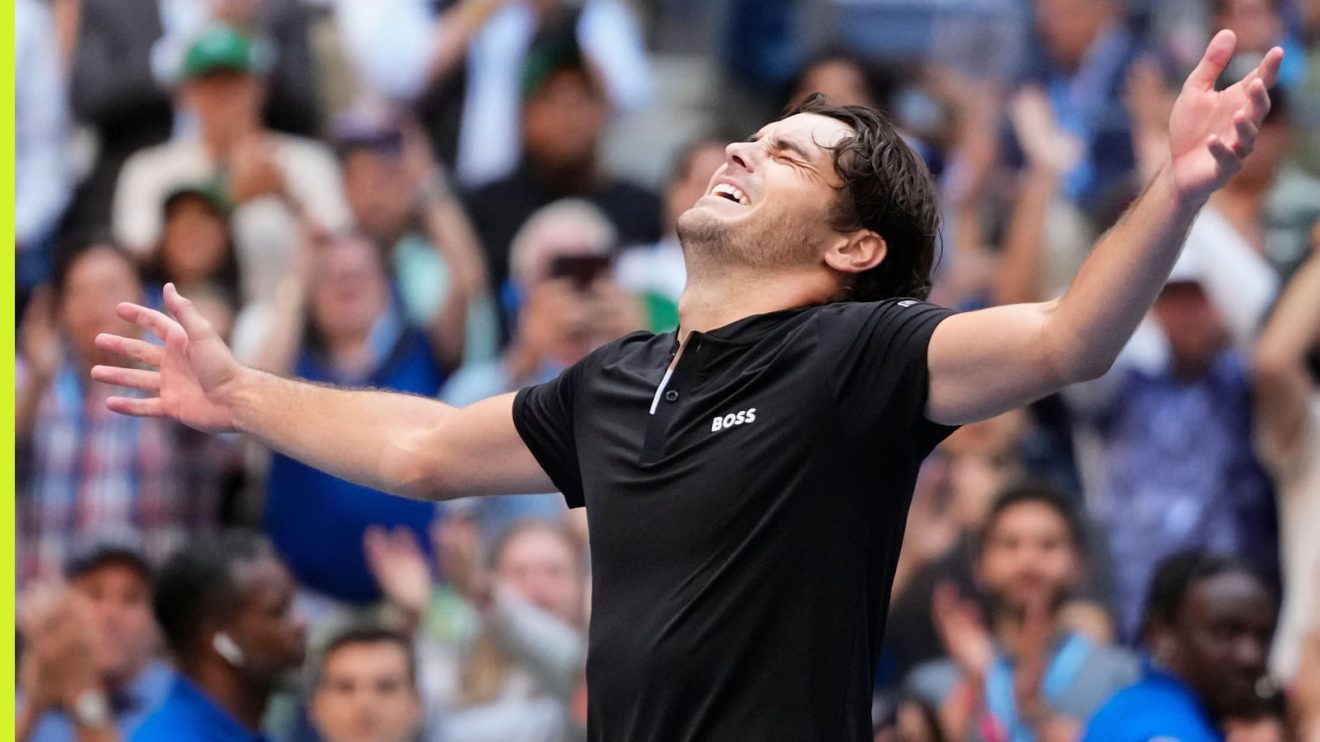 Taylor Fritz at the US Open
