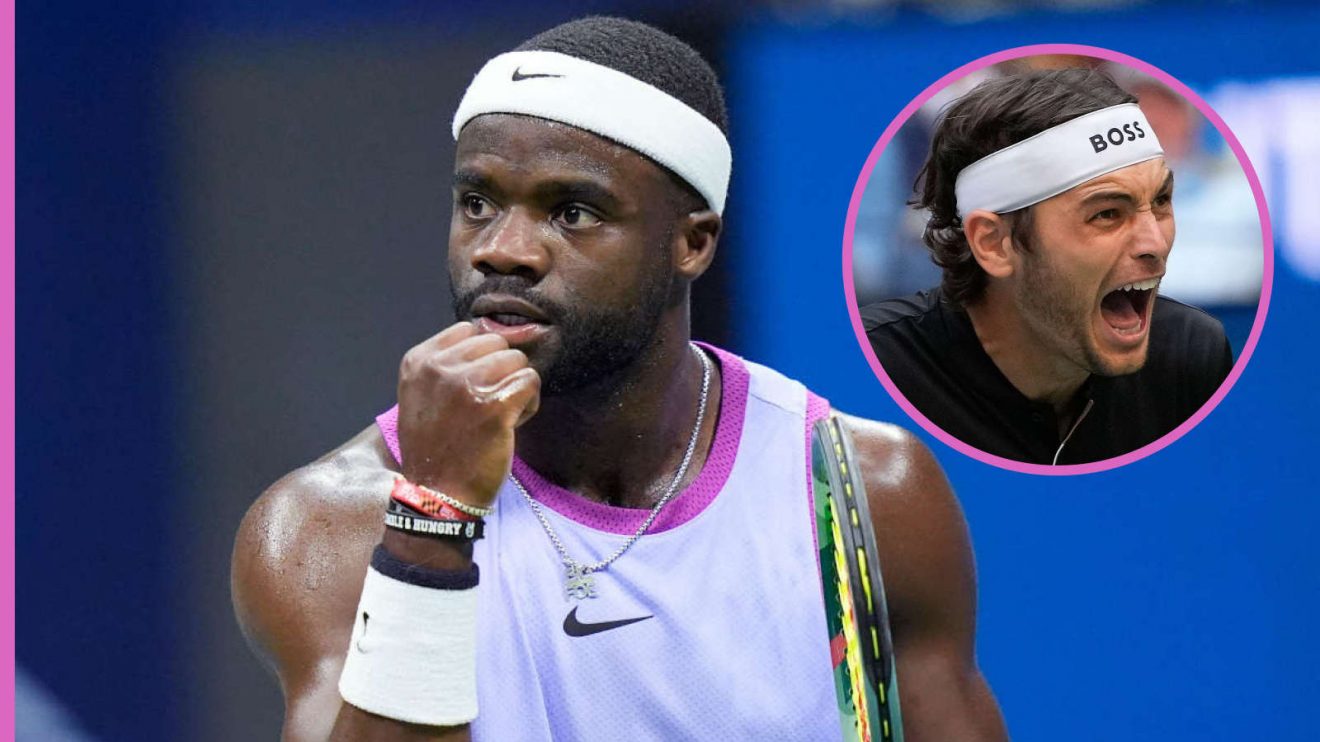 Frances Tiafoe and Taylor Fritz