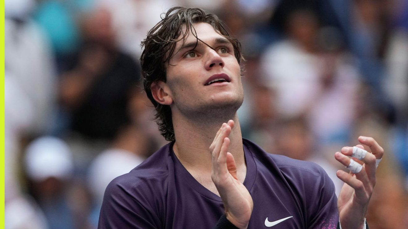 Jack Draper at the US Open