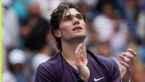 Jack Draper at the US Open