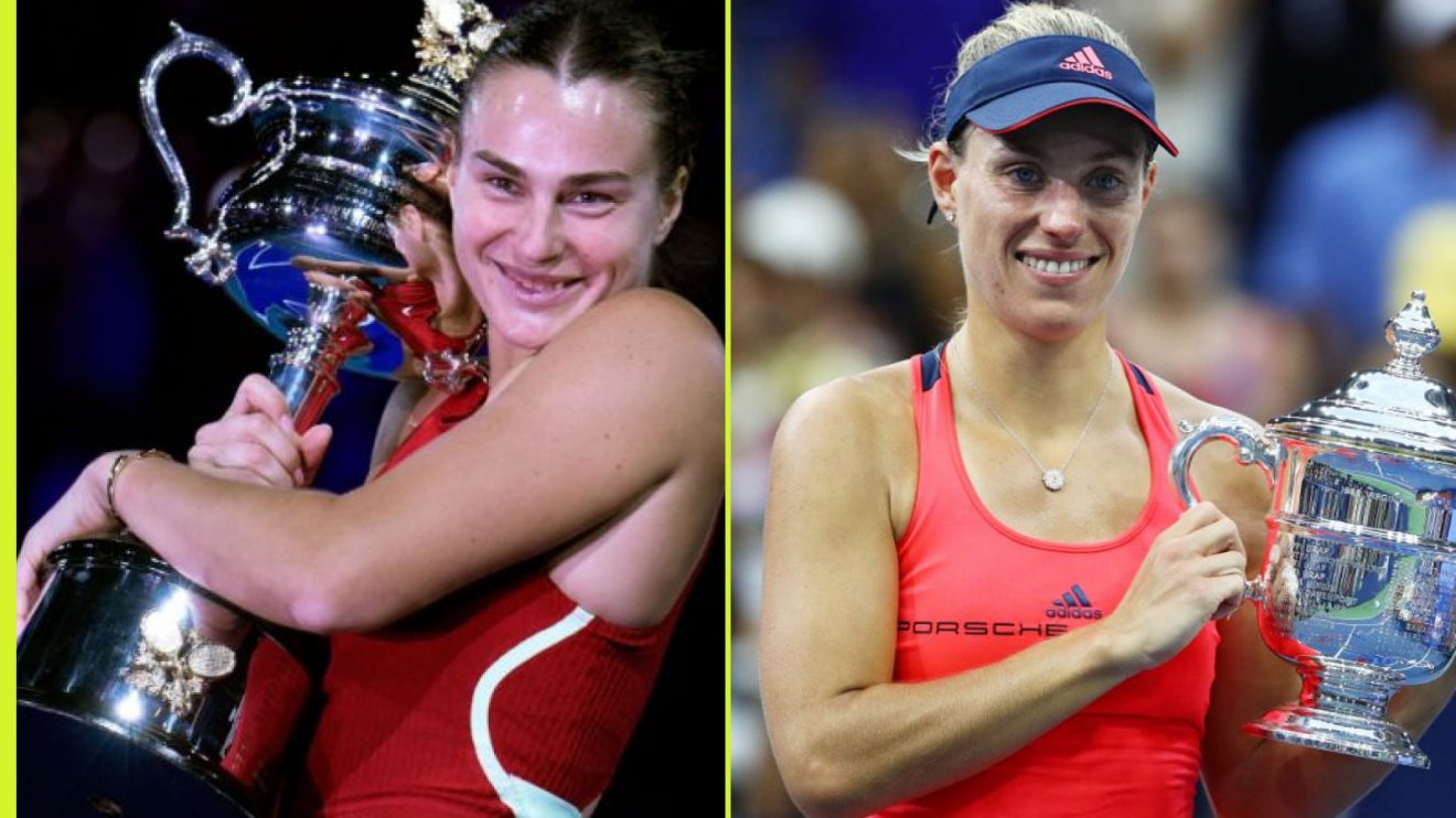 Aryna Sabalenka is now the fifth women to complete the Australian Open-US Open hard court double