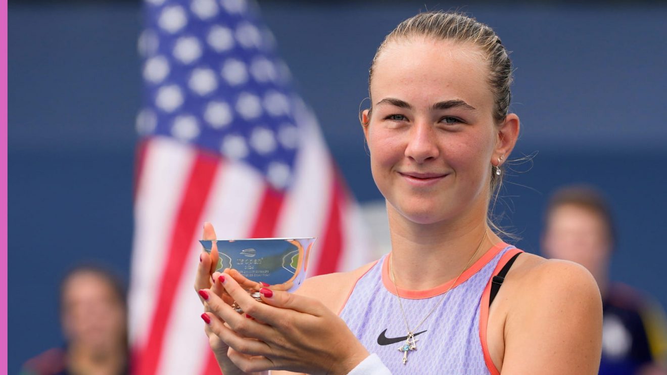 Mika Stojsavljevic won the Junior US Open title