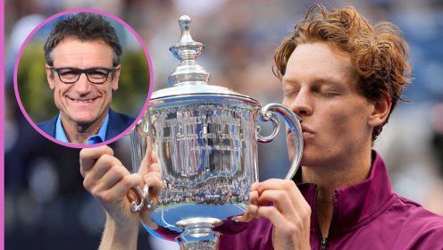 Jannik Sinner backed to win big by Mats Wilander