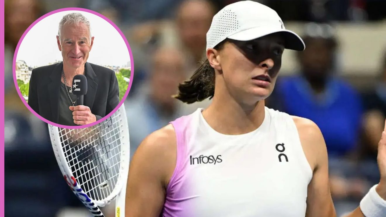 John McEnroe gives his verdict on Iga Swiatek