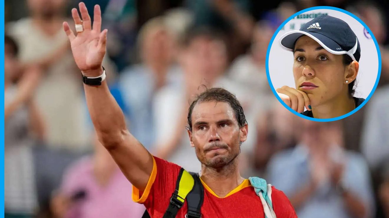 Garbine Muguruza on Rafael Nadal's future