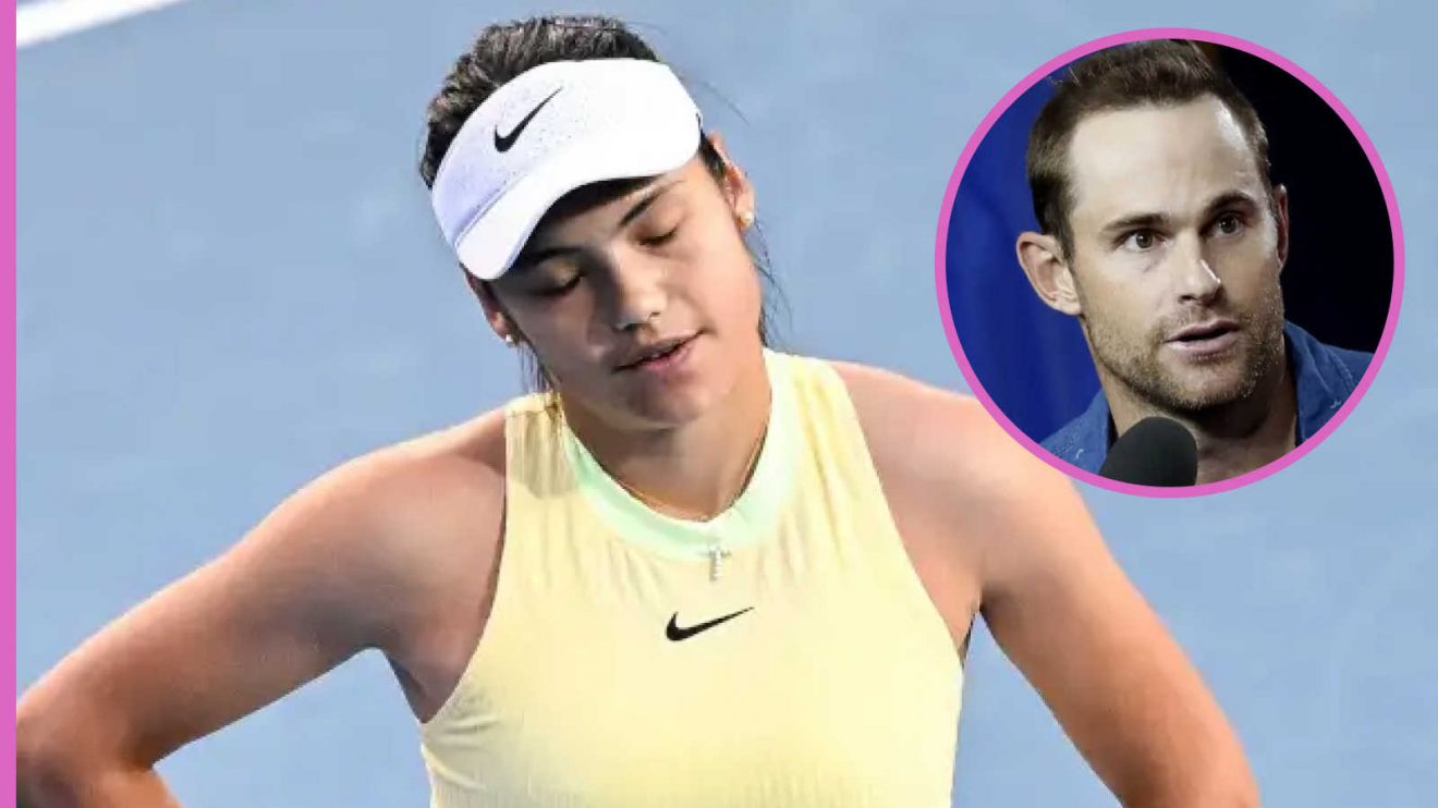 Andy Roddick on Emma Raducanu's scheduling