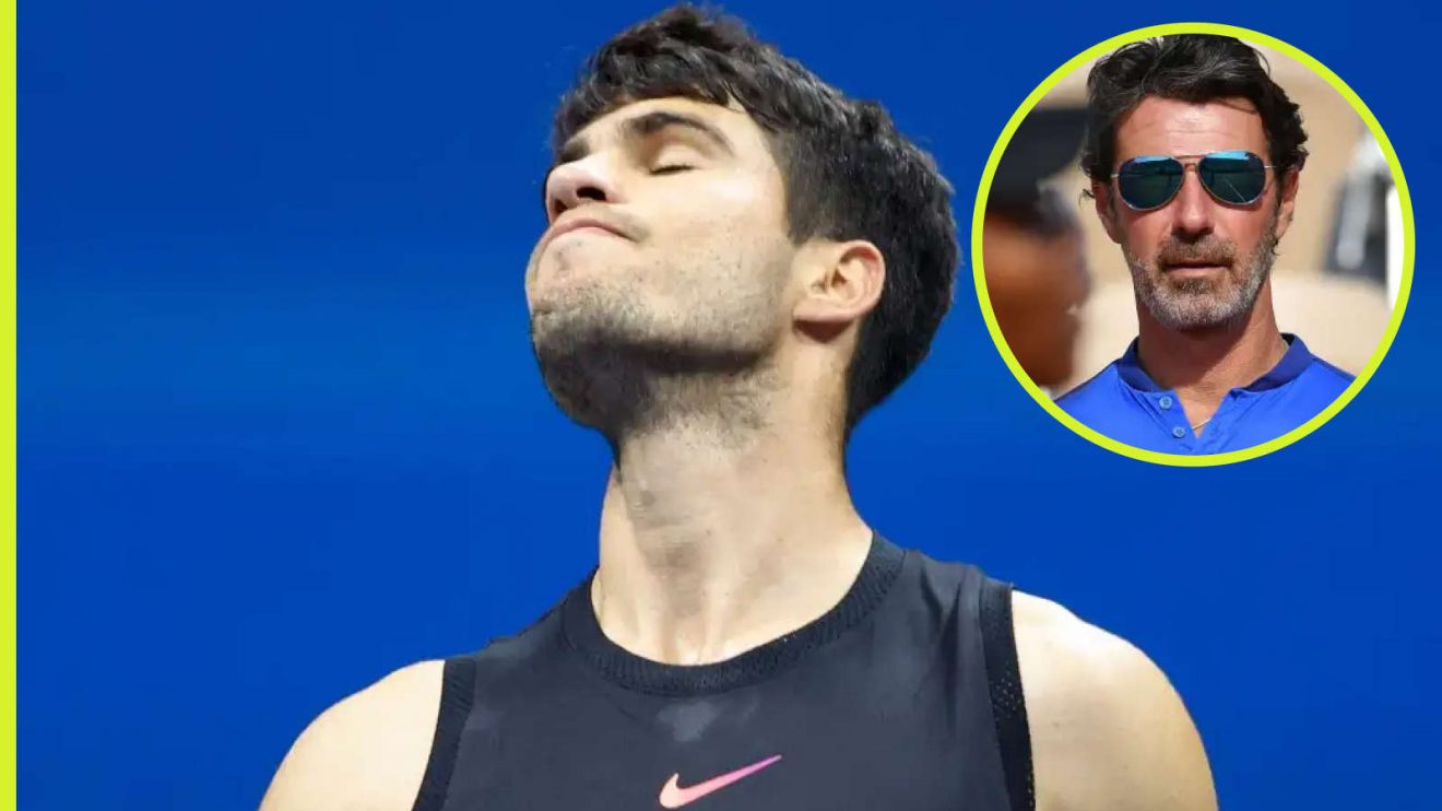 Patrick Mouratoglou on Carlos Alcaraz's struggles