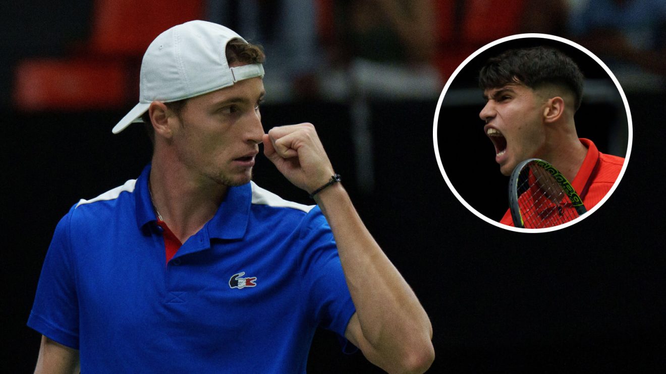 Ugo Humbert has no fear of facing Carlos Alcaraz